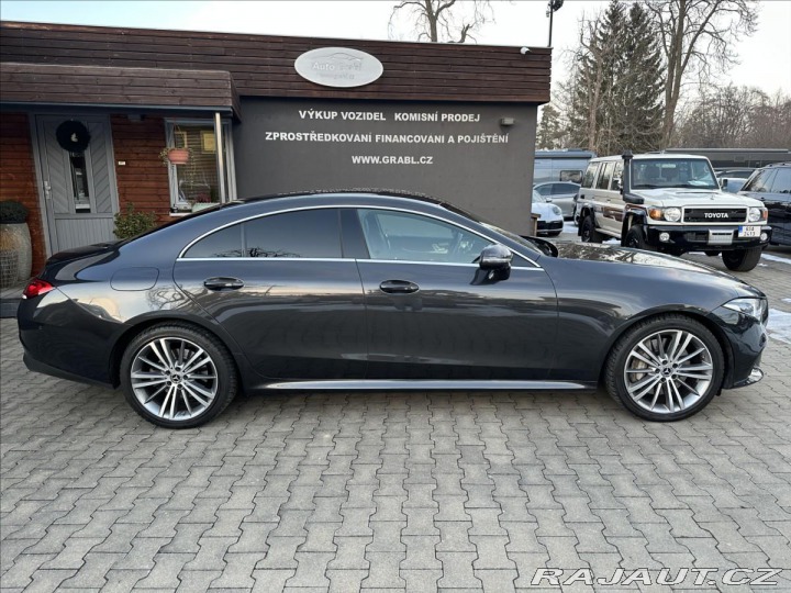 Mercedes-Benz CLS 350 d 4MATIC ČR 1.Majitel 2019