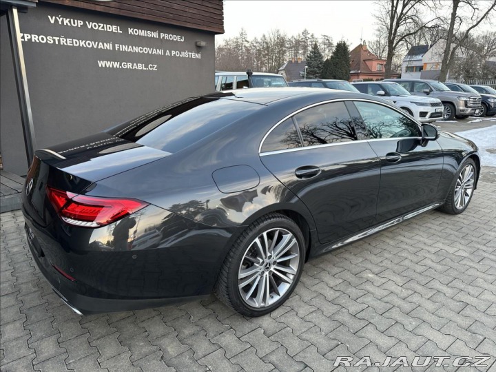 Mercedes-Benz CLS 350 d 4MATIC ČR 1.Majitel 2019