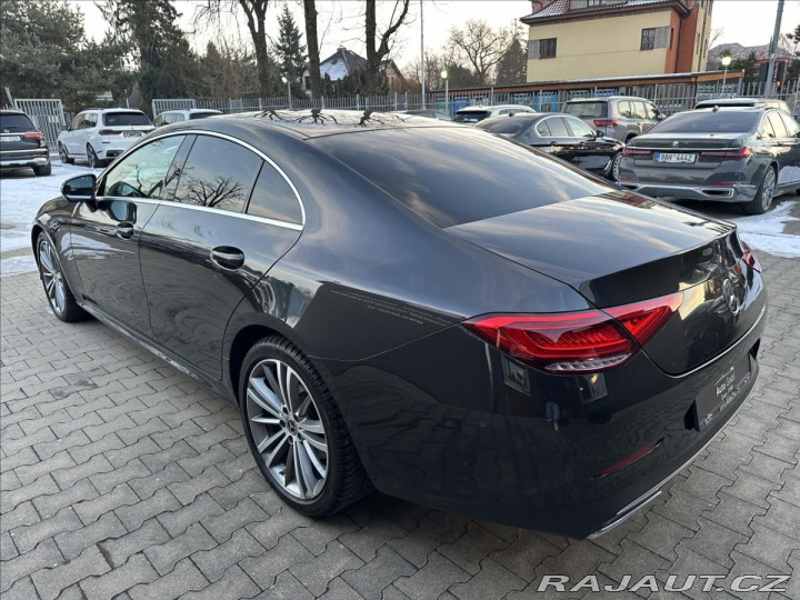 Mercedes-Benz CLS 350 d 4MATIC ČR 1.Majitel 2019