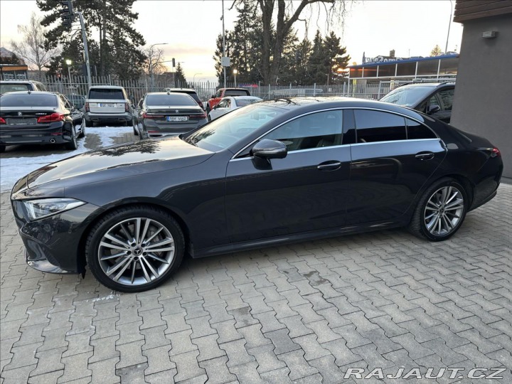 Mercedes-Benz CLS 350 d 4MATIC ČR 1.Majitel 2019