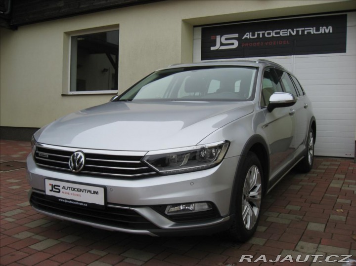 Volkswagen Passat 2,0 TDI 190PS Alltrack D 2018