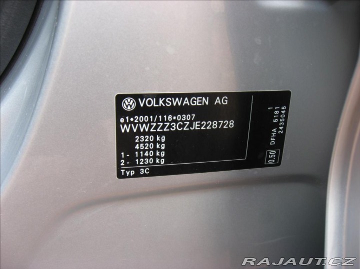 Volkswagen Passat 2,0 TDI 190PS Alltrack D 2018