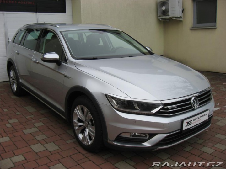Volkswagen Passat 2,0 TDI 190PS Alltrack D 2018