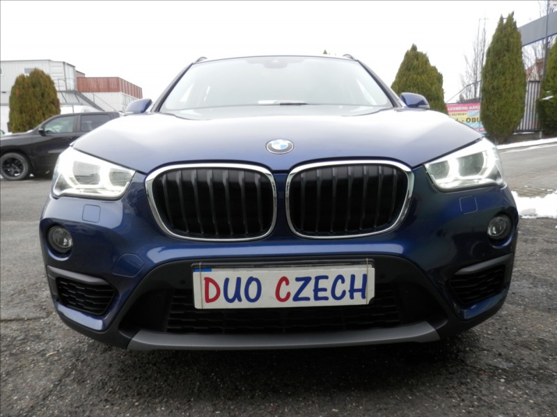 BMW X1 2,0 D 110kW xDrive ADVANT