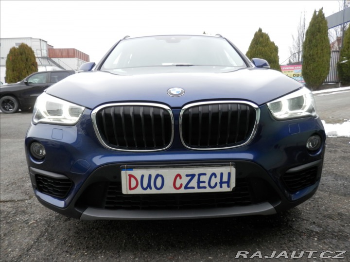 BMW X1 2,0 D 110kW xDrive ADVANT 2018