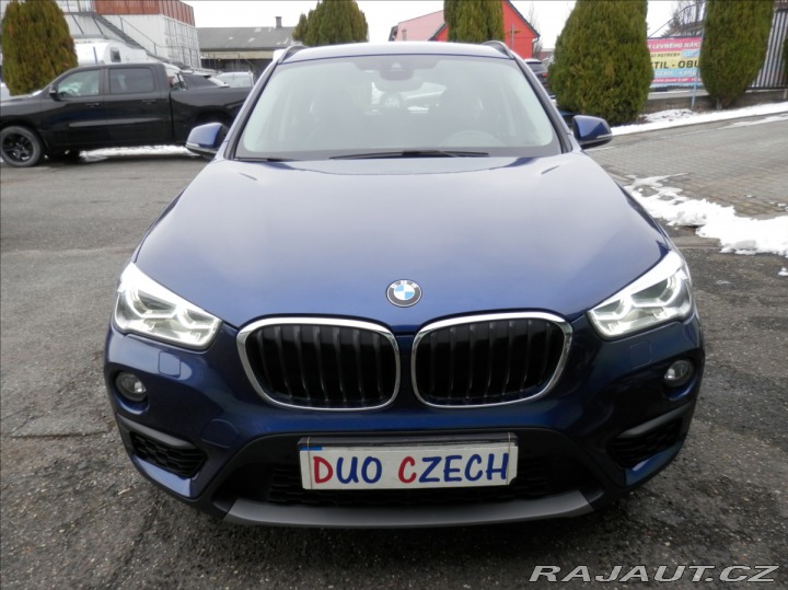 BMW X1 2,0 D 110kW xDrive ADVANT 2018