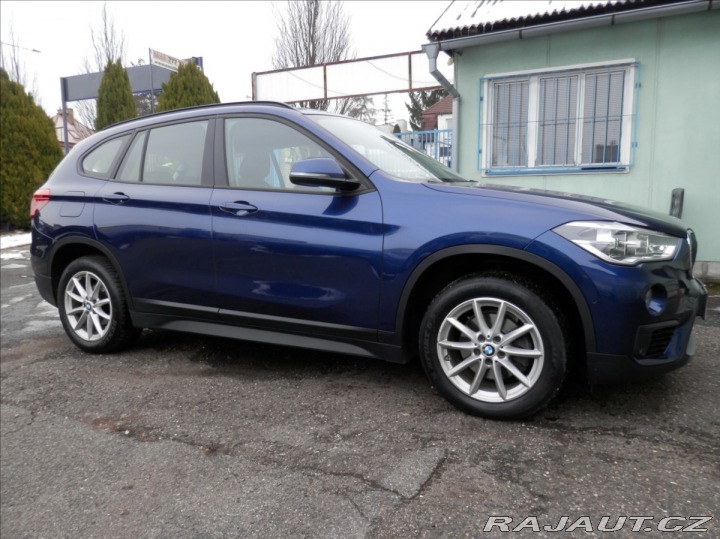 BMW X1 2,0 D 110kW xDrive ADVANT 2018