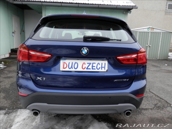 BMW X1 2,0 D 110kW xDrive ADVANT 2018