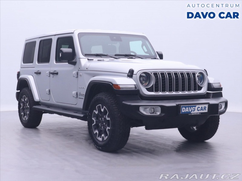 Jeep Wrangler 2,0 T Aut. Unlimited