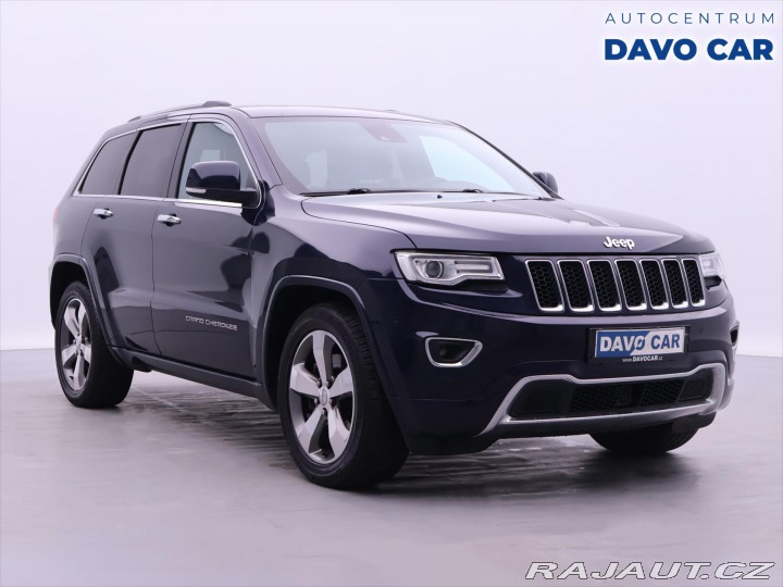 Jeep Grand Cherokee 3,0 CRD 184kw Overland4x4 2014