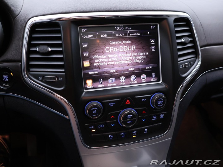 Jeep Grand Cherokee 3,0 CRD 184kw Overland4x4 2014