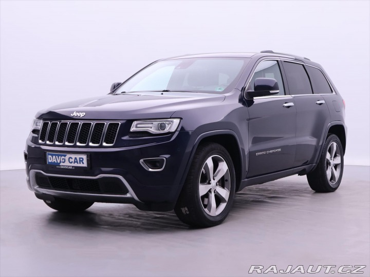 Jeep Grand Cherokee 3,0 CRD 184kw Overland4x4 2014