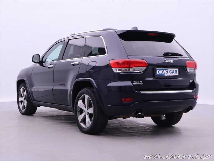 Jeep Grand Cherokee 3,0 CRD 184kw Overland4x4 2014