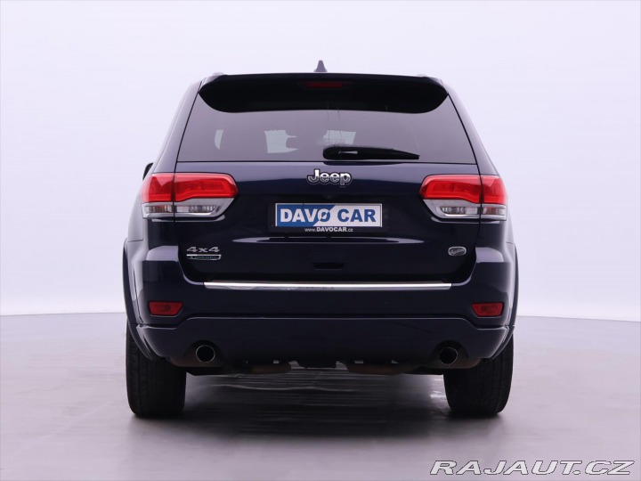 Jeep Grand Cherokee 3,0 CRD 184kw Overland4x4 2014