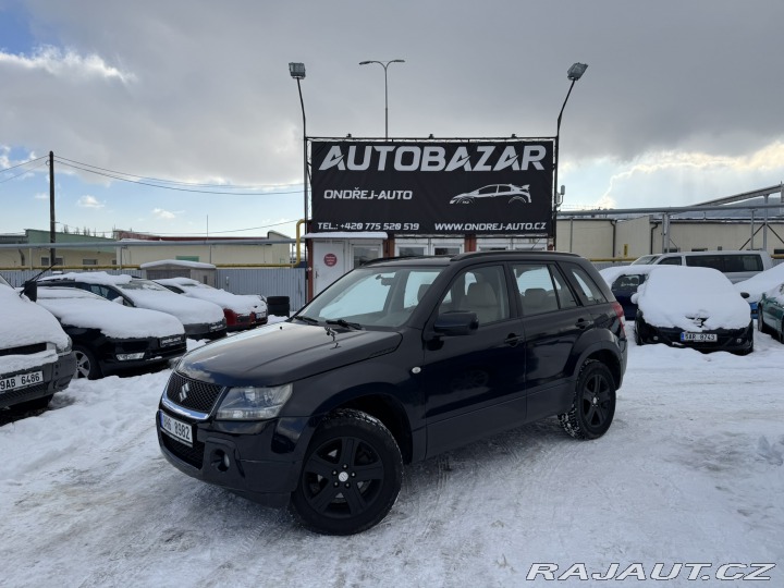 Suzuki Grand Vitara LPG AUTOMAT 4X4 2,0i 103 2008