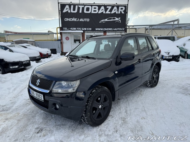 Suzuki Grand Vitara LPG AUTOMAT 4X4 2,0i 103 2008