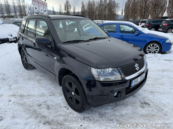 Suzuki Grand Vitara LPG AUTOMAT 4X4 2,0i 103 2008