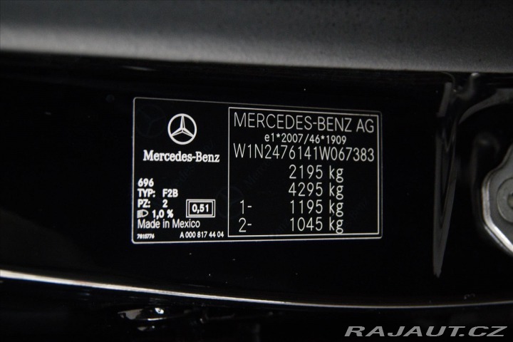 Mercedes-Benz GLB 2,0 220d 140kW AT8 Záruka 2020