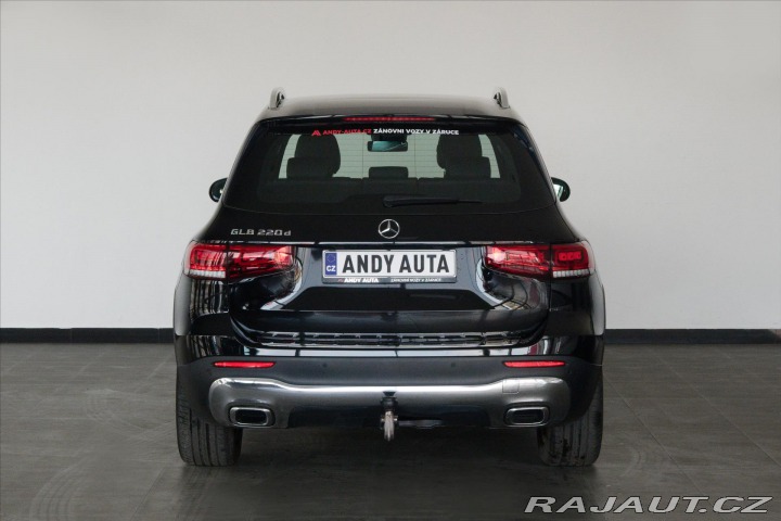 Mercedes-Benz GLB 2,0 220d 140kW AT8 Záruka 2020