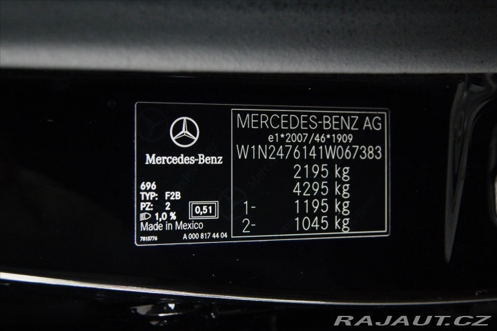 Mercedes-Benz GLB 2,0 220d 140kW AT8 Záruka 2020