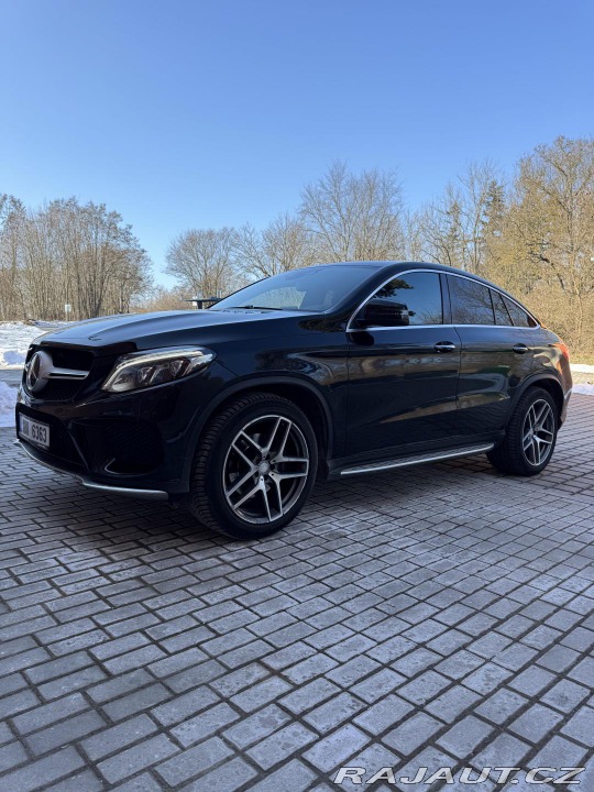 Mercedes-Benz GLE 350 D AMG 4MATIC ČR 2017
