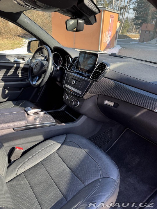 Mercedes-Benz GLE 350 D AMG 4MATIC ČR 2017