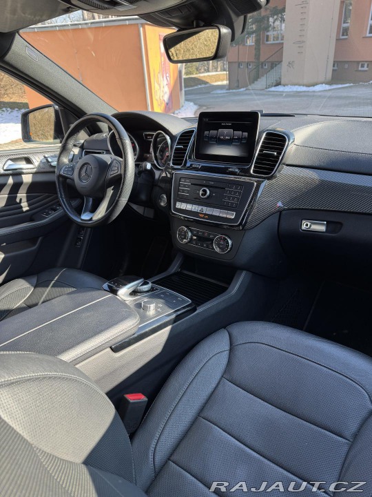 Mercedes-Benz GLE 350 D AMG 4MATIC ČR 2017