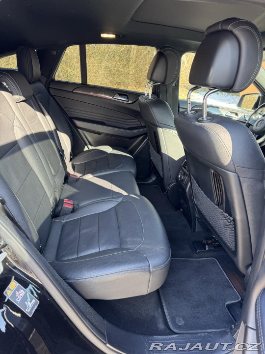 Mercedes-Benz GLE 350 D AMG 4MATIC ČR 2017