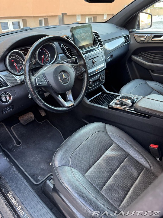 Mercedes-Benz GLE 350 D AMG 4MATIC ČR 2017