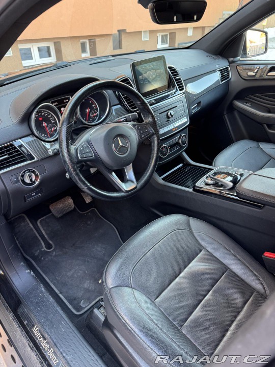 Mercedes-Benz GLE 350 D AMG 4MATIC ČR 2017
