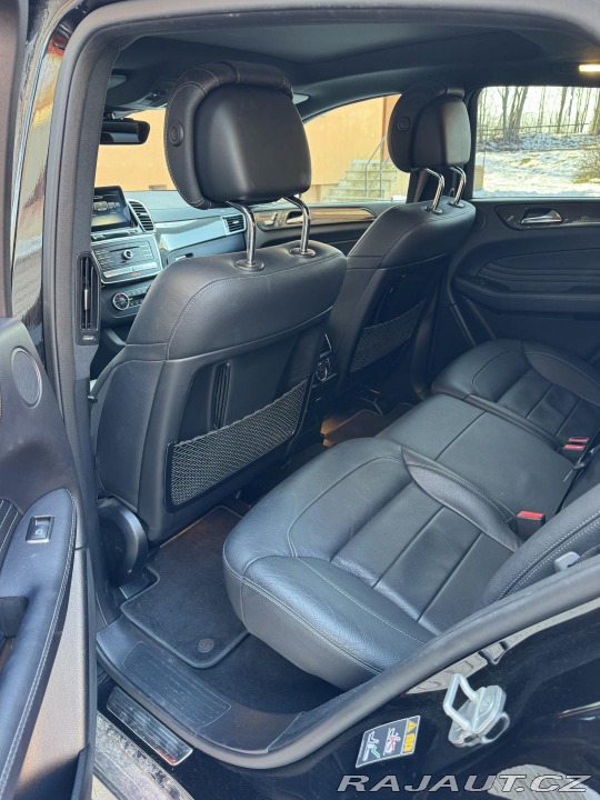 Mercedes-Benz GLE 350 D AMG 4MATIC ČR 2017