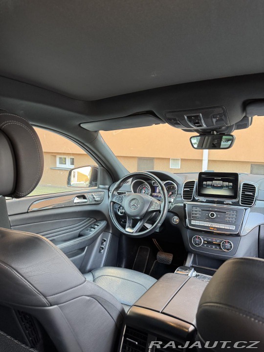 Mercedes-Benz GLE 350 D AMG 4MATIC ČR 2017