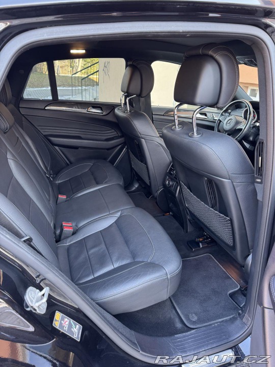 Mercedes-Benz GLE 350 D AMG 4MATIC ČR 2017