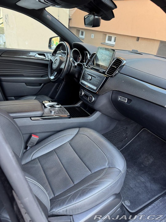 Mercedes-Benz GLE 350 D AMG 4MATIC ČR 2017