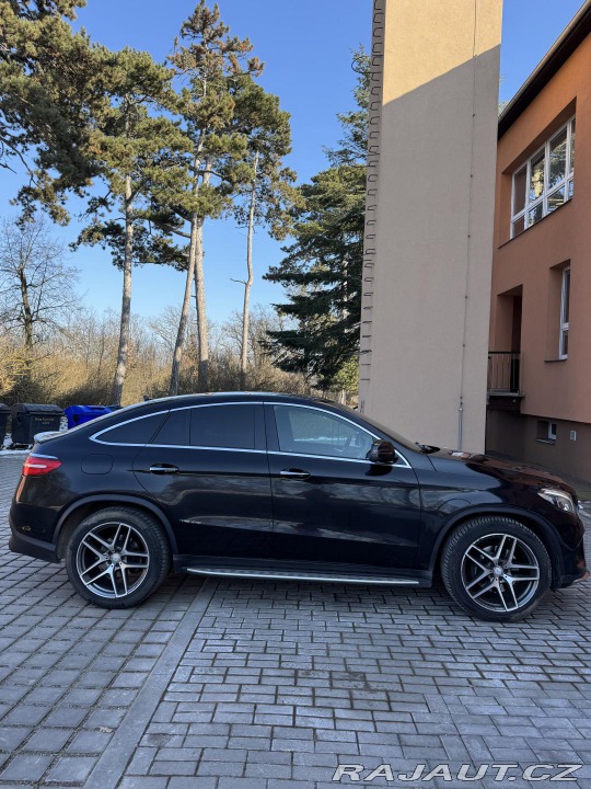 Mercedes-Benz GLE 350 D AMG  4MATIC ČR 2017