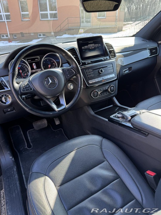 Mercedes-Benz GLE 350 D AMG 4MATIC ČR 2017