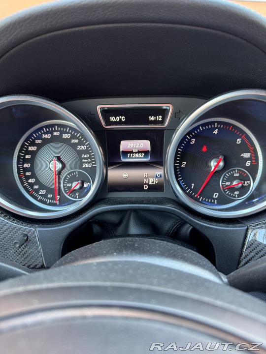 Mercedes-Benz GLE 350 D AMG 4MATIC ČR 2017