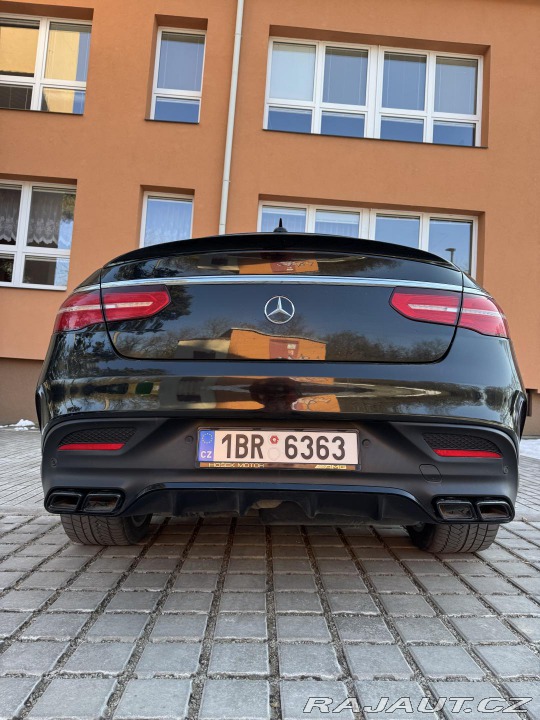 Mercedes-Benz GLE 350 D AMG 4MATIC ČR 2017