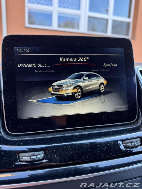 Mercedes-Benz GLE 350 D AMG 4MATIC ČR 2017