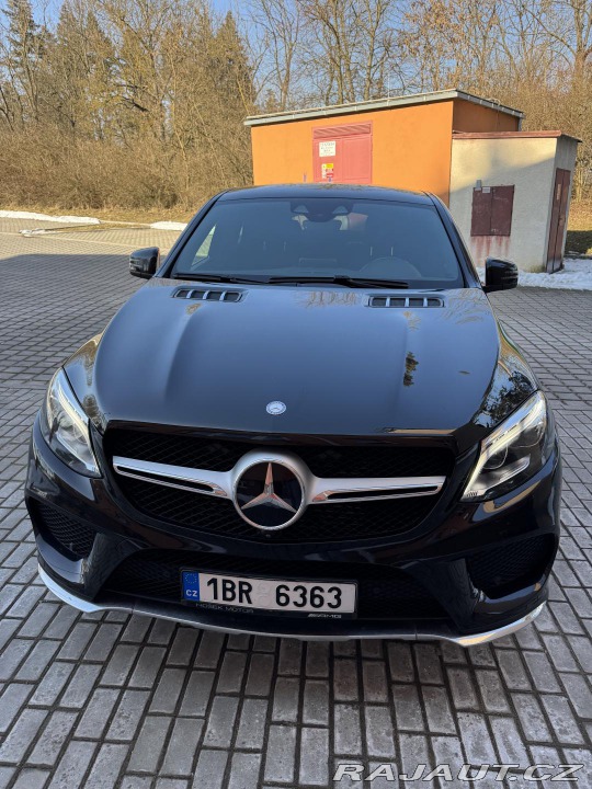 Mercedes-Benz GLE 350 D AMG 4MATIC ČR 2017