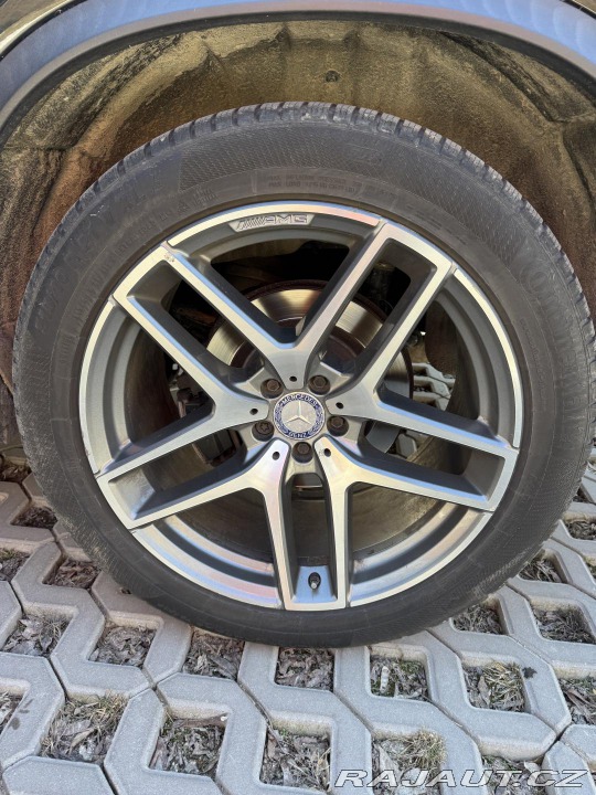 Mercedes-Benz GLE 350 D AMG 4MATIC ČR 2017