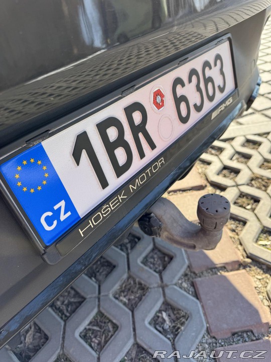 Mercedes-Benz GLE 350 D AMG 4MATIC ČR 2017