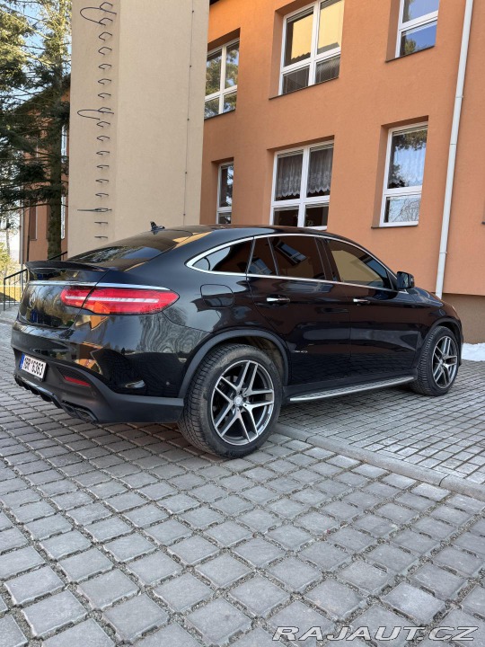 Mercedes-Benz GLE 350 D AMG 4MATIC ČR 2017