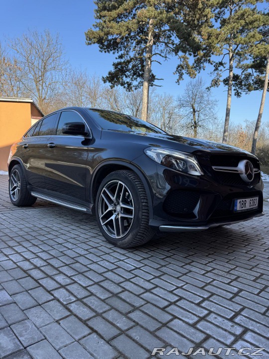 Mercedes-Benz GLE 350 D AMG 4MATIC ČR 2017