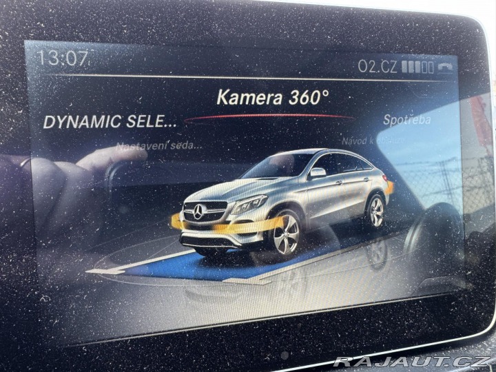 Mercedes-Benz GLE 350 D AMG 4MATIC ČR 2017