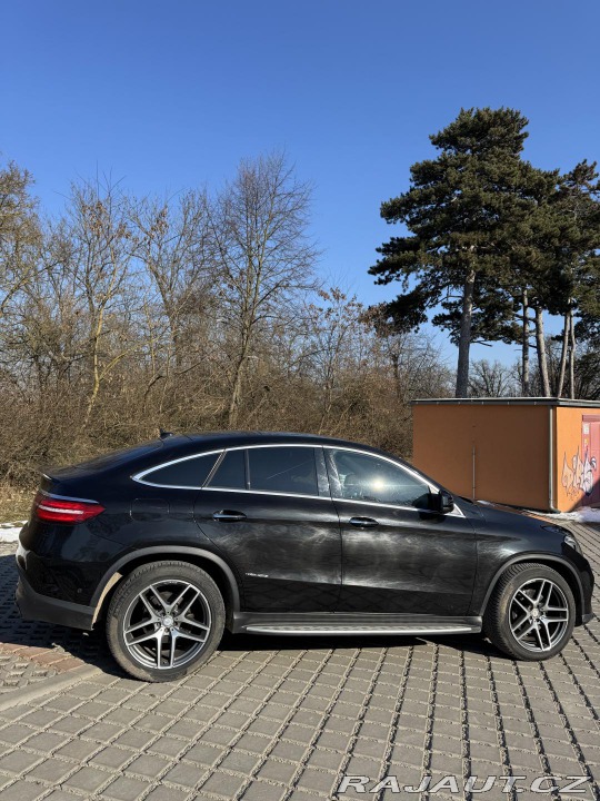 Mercedes-Benz GLE 350 D AMG 4MATIC ČR 2017