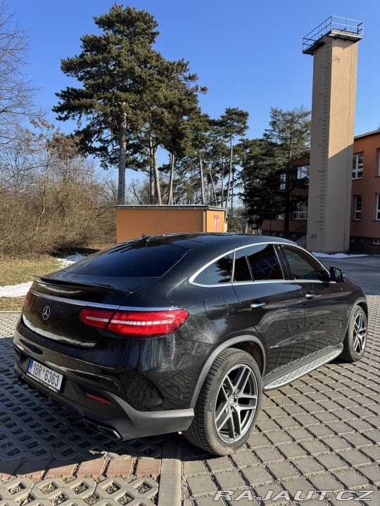 Mercedes-Benz GLE 350 D AMG 4MATIC ČR 2017