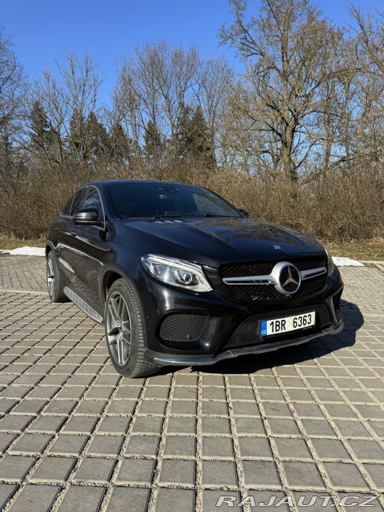 Mercedes-Benz GLE 350 D AMG 4MATIC ČR 2017