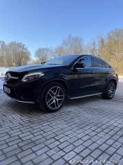 Mercedes-Benz GLE 350 D AMG  4MATIC ČR 2017