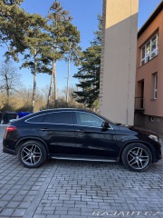 Mercedes-Benz GLE 350 D AMG  4MATIC ČR 2017